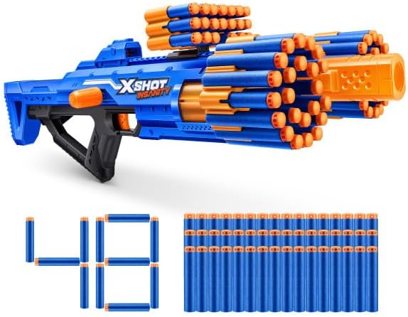 X-Shot Insanity Berzerko 6 Shot - 36610 | play-n-learn.net